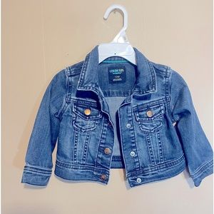 Toddler Jean Jacket